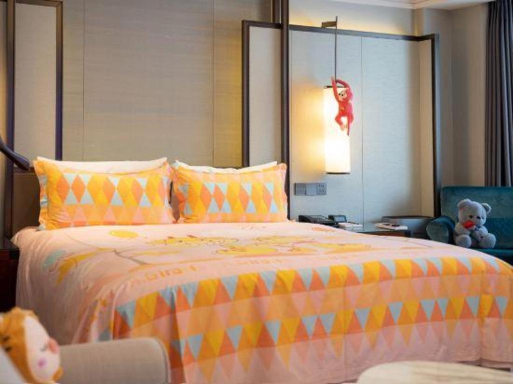 Shijiazhuang International Building Hotel Exterior foto