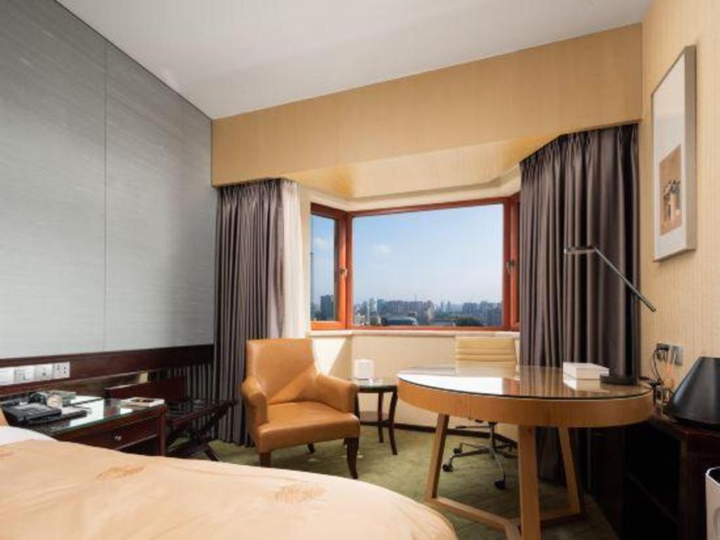 Shijiazhuang International Building Hotel Exterior foto