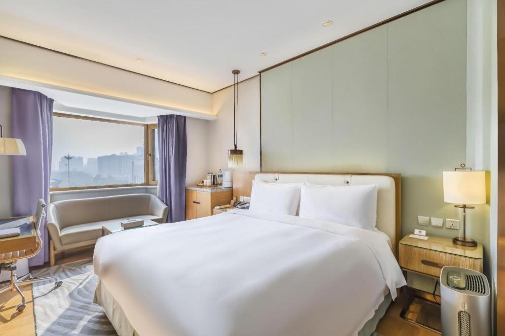 Shijiazhuang International Building Hotel Exterior foto