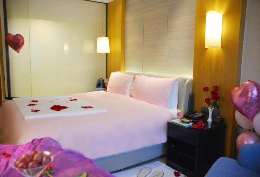 Shijiazhuang International Building Hotel Exterior foto