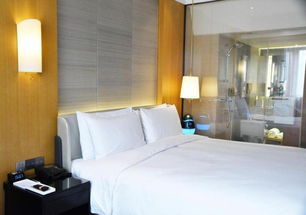 Shijiazhuang International Building Hotel Exterior foto