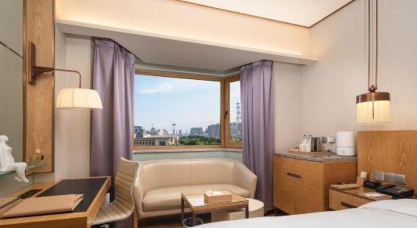 Shijiazhuang International Building Hotel Exterior foto